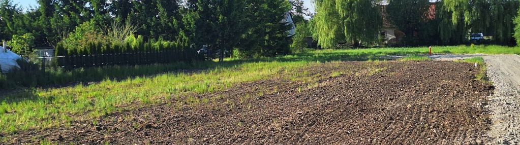 Działka budowlana 1110 m2 z wz , ostaszewo