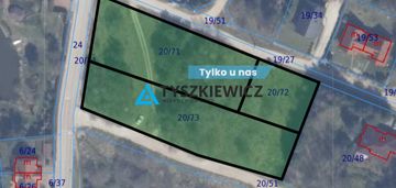 Działka pod bliźniaki banino