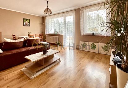 Duże mieszkanie z loggią i panoramą natury.