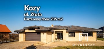 Dom w kalifornijskim stylu | nowoczesny | w kozach