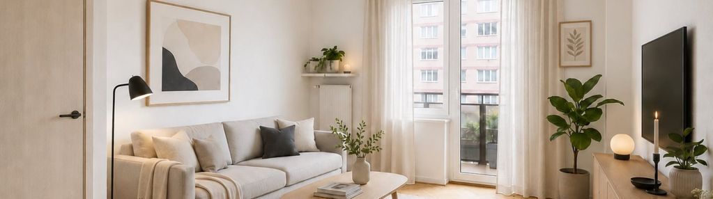 Stary mokotów,balkon, metro, możliwość 2 pokoi