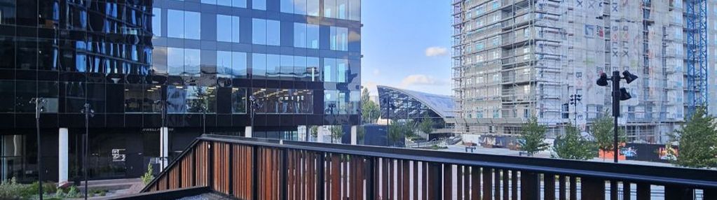 Brama miasta, dworzec łódź fabryczna