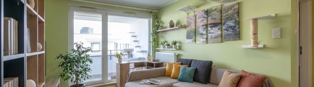2 pokoje | balkon | winda | do wprowadzenia