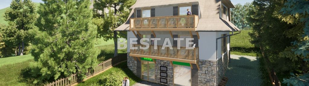 Dom - 7 apartamentów + lokal na wynajem