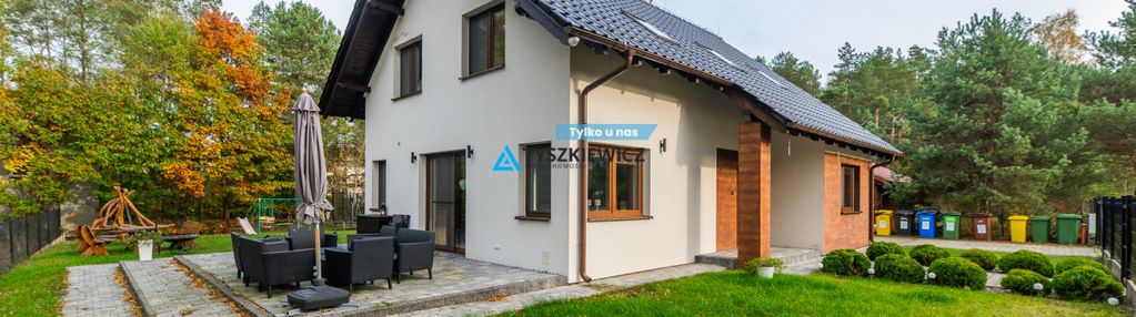 Nowy dom 150m od jeziora!