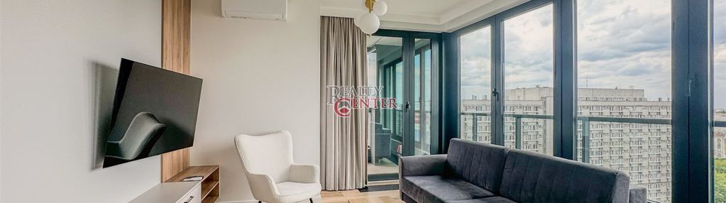 Nowy apartament 47m2, 14 piętro grzybowska centrum