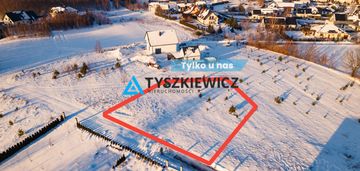 Atrakcyjna działka w kielnie