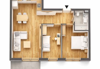 ⭐️3 pokoje  brynów gotowe do odbioru ⭐️