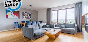 Apartament nad morzem, 4 pok. z halą garażową.