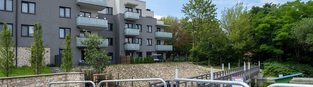 Kawalerka z ogródkiem | kameralne osiedle