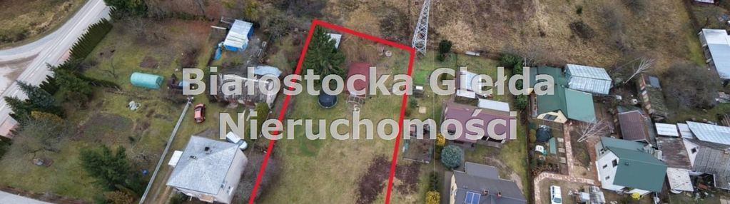 Działka pod zabudowę  czarna białostocka