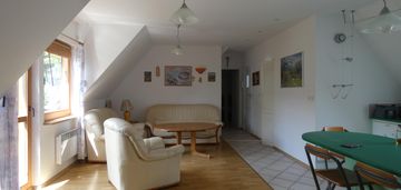 Mieszkanie z garażem i ogródkiem w zakopanem