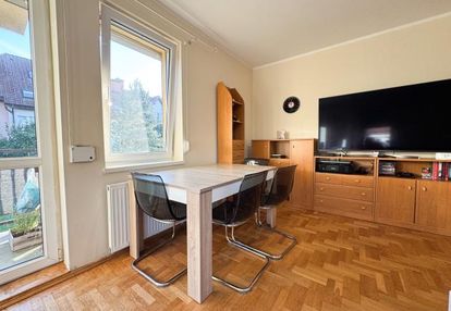 Mieszkanie 2 pok. (53,5m2), ogródek, garaż podziemny