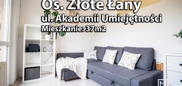 Złote łany|2 pokoje|jasne wnętrze|balkon