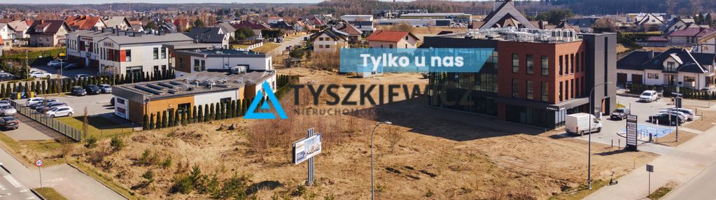 Działka usługowa w prestiżowej okolicy