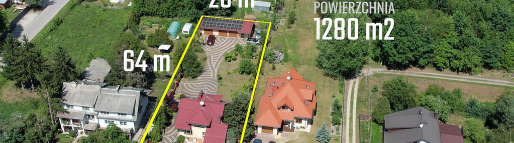 Dom z dużą działką, fotowoltaiką | okuniew