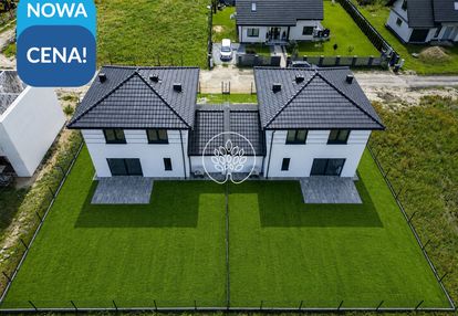 Bliźniak stan deweloperski, strzelce górne, 126 m2