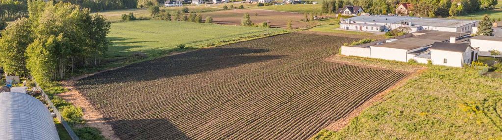 Trzy działki przemysłowe 9467m2