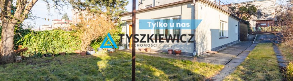 Parter domu z ogrodem, blisko morza.