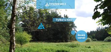 Działka przy lesie i koło rzeczki!