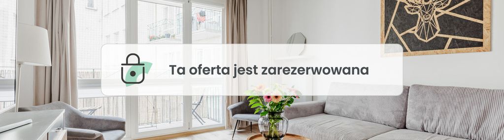 Mokotowska 26| 2 pokoje| przyjazne zwierzętom