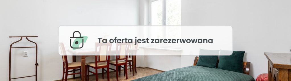 Duże dwupokojowe mieszkanie na muranowie