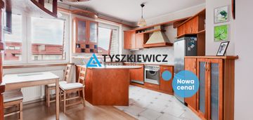 Atrakcyjne mieszkanie  3 pokoje, piękny widok!