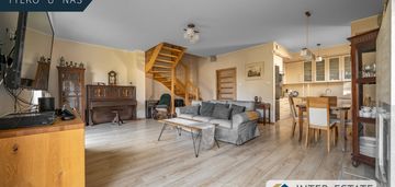 Luksusowy ,narożny dom szeregowy + 110 m2 ogrodu!