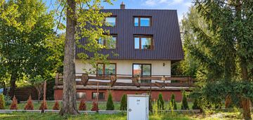 Dom z fotowoltaiką i dużym tarasem 60m² – nałęczów