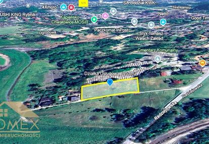 Działka usługowa w chwałowicach - polecam