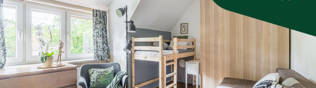 Przepiękna kawalerka w zabytkowej kamienicy