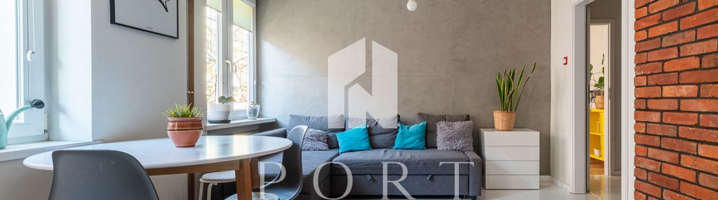 Dwupokojowe mieszkanie w centrum miasta!