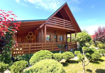 Dom nad jeziorem - uście