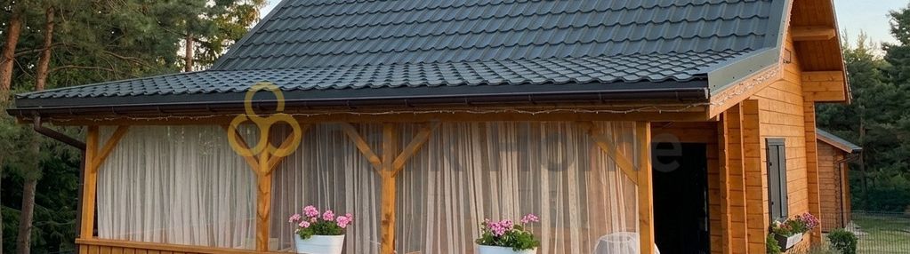 Piękny domek od zaraz! prywatna plaża