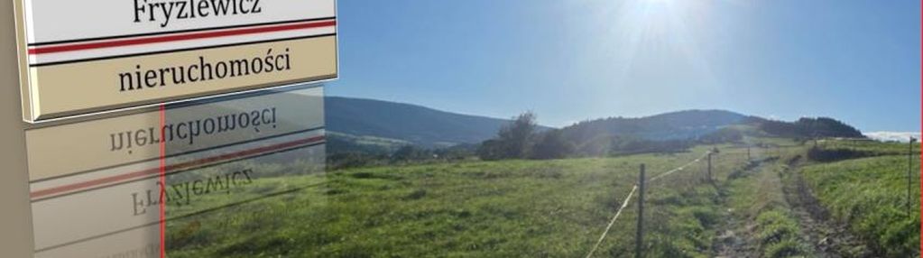 Działki w beskidach