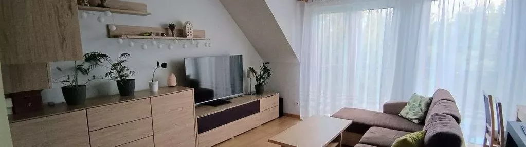 Mieszkanie 90m2 (110 m2 pp) z garażem i ogródkiem