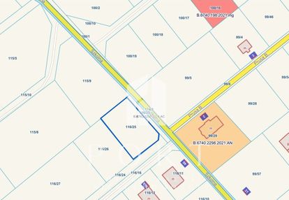 Działka w ładnej okolicy w tuchomiu.