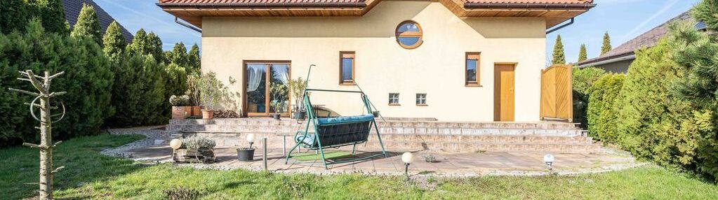 Przytulny i funkcjonalny dom w kiekrzu.