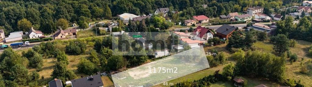 Działka 1175m2 z fundamentami na dom 325 m2