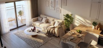 2 pokoje | balkon| 40m2 | południe | biały prądnik