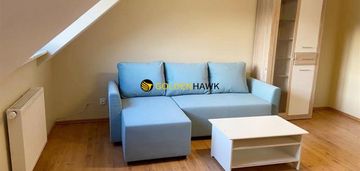 Kawalerka 35 m² z miejscem postojowym | pogodno