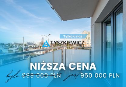 Słoneczne nowe mieszkanie na stogach 66m2