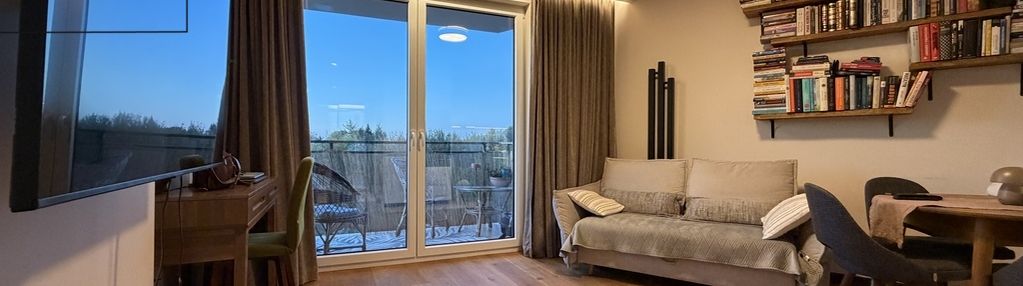Wiślany mokotów, spokojne, balkon, garaż