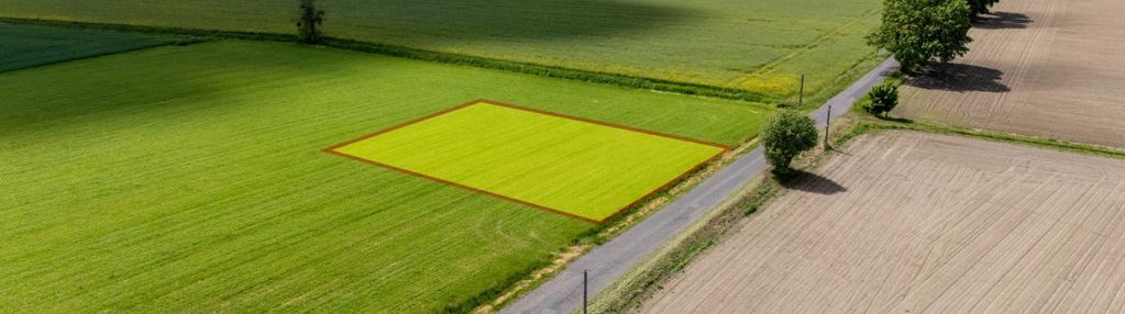 Działka budowlana bzinica nowa 1159m2