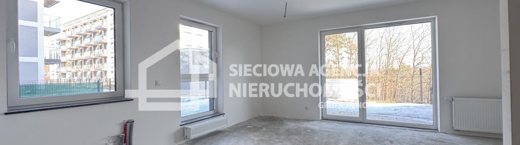 2 pokoje z ogródkiem we wrzeszczu