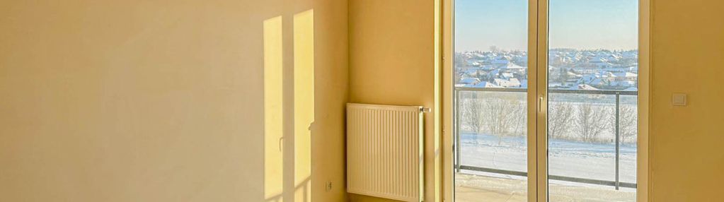 3 pokoje | balkon | ostatnie piętro | bez pcc 2%