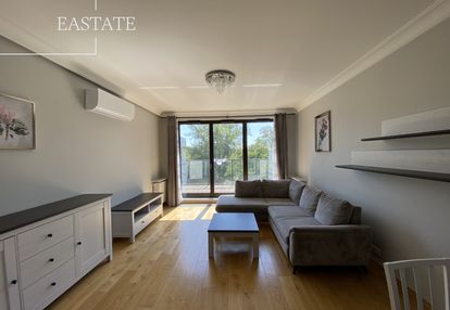 Widok na park skaryszewski, garaż, klimatyzacja