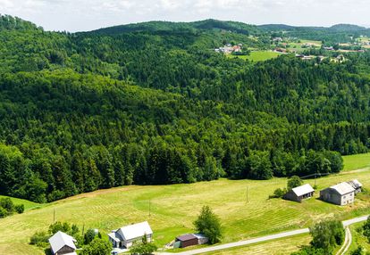 Działka rolno-leśna- żurowa- małopolska