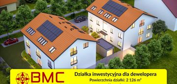 Koszęcin  działka inwestycyjna (mw) dla dewelopera