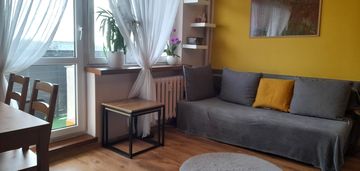 Przestronne dwupokojowe mieszkanie na radogoszczu